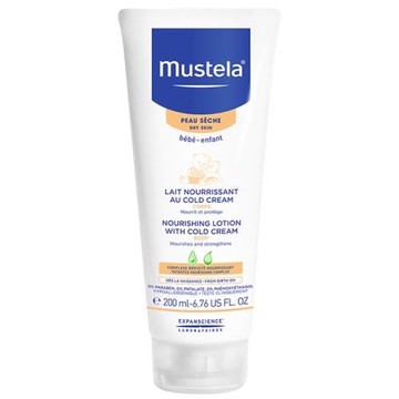 Mustela慕之恬廊 慕之幼高效潤身乳200ml