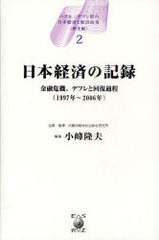 バブル デフレ期の日本経済と経済政策 歴史編2
