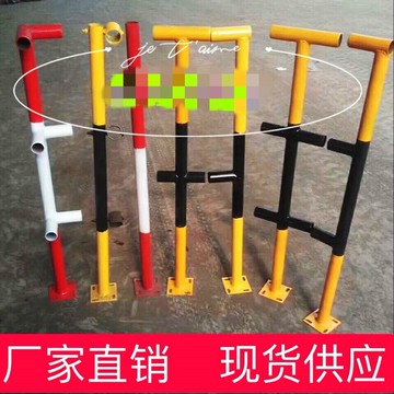工地臨時防護欄立桿臨邊樓梯扶手連接管件定型化建筑立柱連接件
