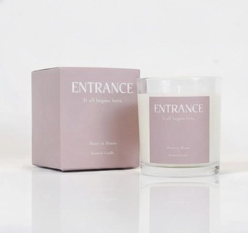 ENTRANCE 心動時刻 香氛蠟燭 | Heart in Bloom, Scented Candle