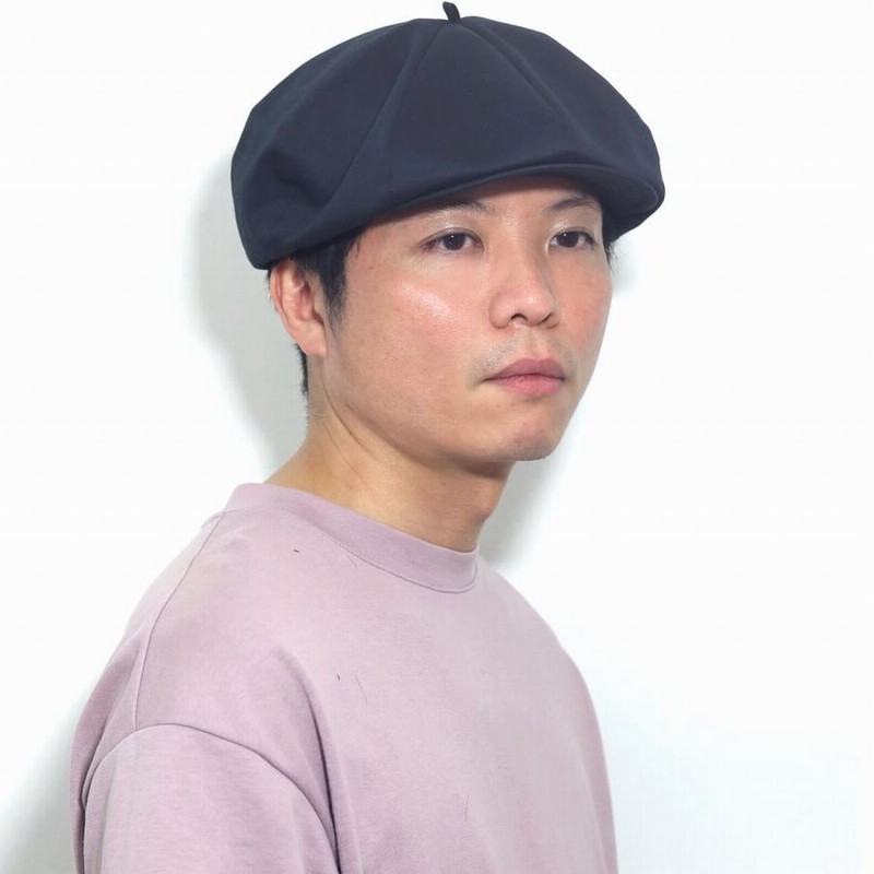 ベレーキャスケット ベレー帽 メンズ ニュースボーイキャップ