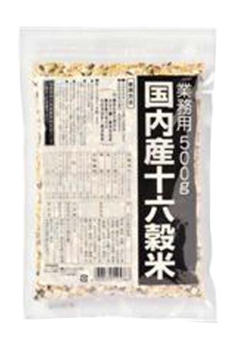 種商 国内産十六穀米 業務用 500g