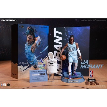 ENTERBAY 1/6 NBA公仔 灰熊隊 Ja Morant