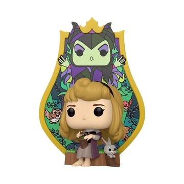 【超萌行銷】FUNKO POP Deluxe #1703 迪士尼 睡美人 歐若拉公主 (玻璃彩繪) FN77993