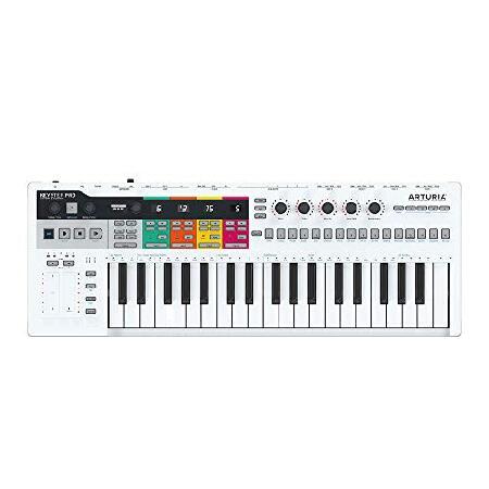 ARTURIA MIDIキーボード コントローラー KeyStep Pro シーケンサー機能