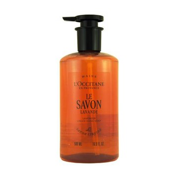 【L’OCCITANE 歐舒丹】乳油木薰衣草潔手液式皂 500ML（百貨公司貨）