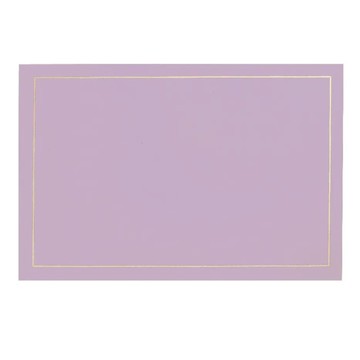 HIKARI 日光生活 北歐餐墊 S168-2  淺紫色  1個  43 x 30cm