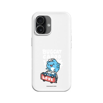iPhone 17 SolidX 白 - 貓貓蟲咖波 Bugcat Capoo - 10th 滑板咖波