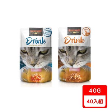 德國LEONARDO里奧納多-精燉貓湯包40g X40包組(下標數量2+贈神仙磚)