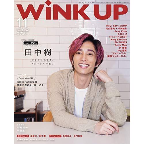 WiNK UP 2020年 11月号