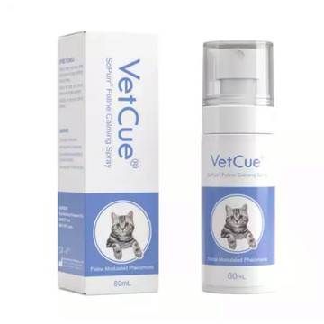 【多格斯】動物醫院｜24H出貨｜VetCue 舒普 噴劑(60ml/30ml) 貓咪調和型費洛蒙/費洛貓/放輕鬆