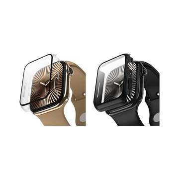 【山水之寶】ANANK Apple watch 4/5/6/SE1/SE2/SE3 40mm保護殼 玻璃+保護框 一體式保護殼