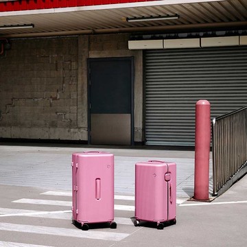 ITO TRUNK胖胖箱 PISTACHIO2 夢境粉 開心果行李箱托運旅行戶外