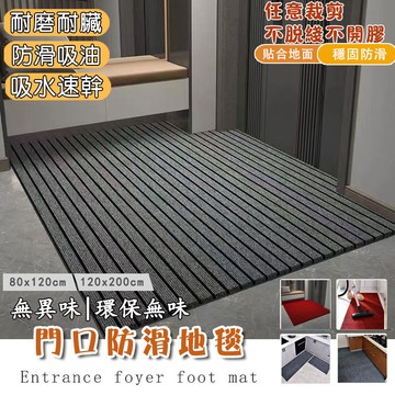 門口防滑地墊 入戶門進門墊子 耐髒耐磨地墊 脚踏墊 厨房地毯 玄關地墊 耐臟門口腳墊 吸水地墊 防滑墊子 加厚地墊 地墊