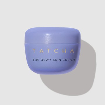 The Dewy Skin Cream Replenishing and Plumping Moisturizer Japanese Skincare 15 ml/0.5 fl. oz Tatcha