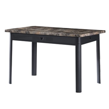 MUNA家居   馬賽4尺餐桌/DS0388/不含椅   120X76X75cm