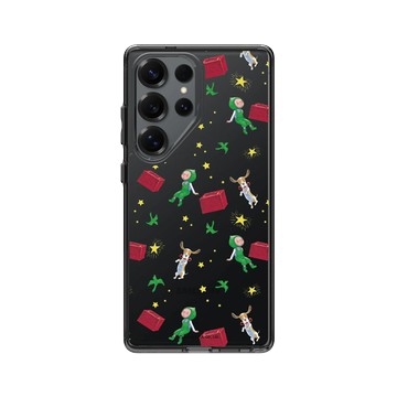 Galaxy S25 Ultra Clear 酷墨灰 - 幾米 Jimmy Liao - 忘記親一下-花版