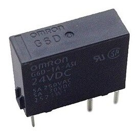 G6D-1A-ASI-DC24V G6D系列繼電器 RELAY(含稅)【佑齊企業 iCmore】