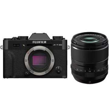 FUJIFILM X-T30 III 單機身 + XF 33mm F1.4 鏡頭 公司貨