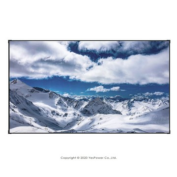 MD3-120 (16:9) CASOS 120吋 超短焦窄邊框抗光幕 ＊偏遠地區運費需補＊