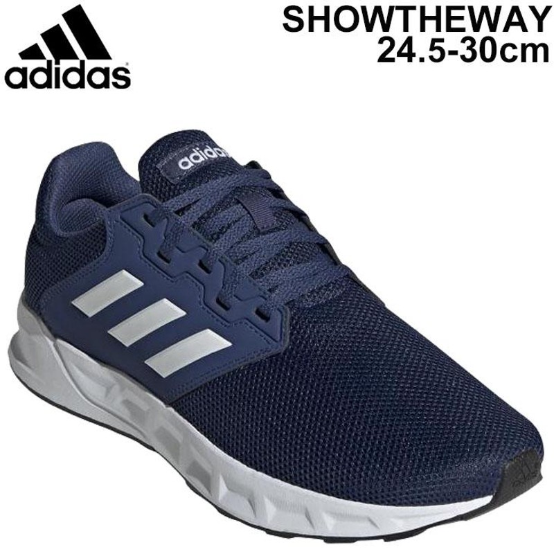 ランニングシューズ メンズ アディダス adidas SHOWTHEWAY M