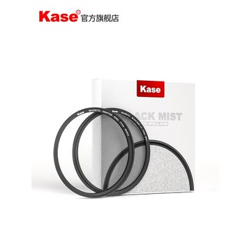 Kase卡色 金剛狼磁吸黑柔濾鏡 柔光鏡 黑柔焦鏡 49 67 72 77 82mm 適用于佳能索尼富士 朦朧鏡人像美化夢幻鏡