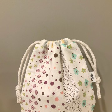 日本純棉束口袋/收納袋