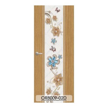 【橙門 Orangedoor】房間門/浴室門-防潮、防蛀、表層耐磨、有效降噪-OR8009-02D