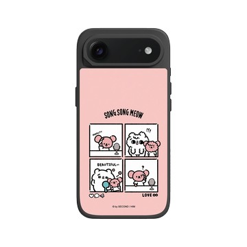 iPhone Air SolidX 黑 - 爽爽貓 Song Song Meow by SECOND - 一起變美吧