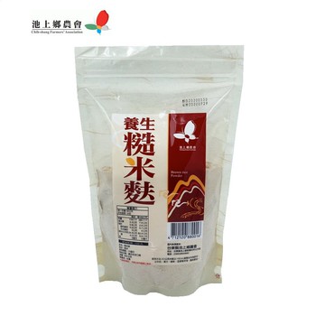 【池上鄉農會】糙米麩-300公克/包