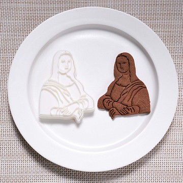 蒙娜麗莎（曲奇模具，曲奇模具）