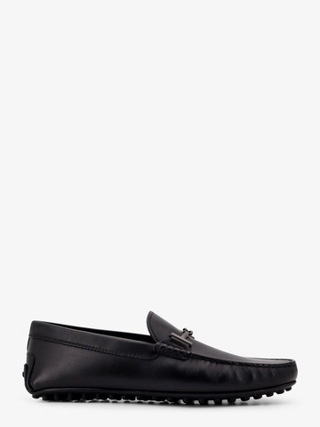 Leather loafer with t-ring detail - TOD'S - gender_Man