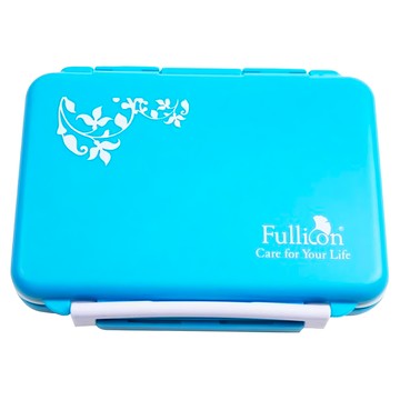 Fullicon 護立康 防潮保健盒 12x9.5x2.5cm 8格分隔設計  1個