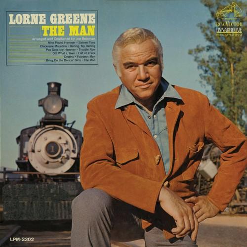 Lorne Greene The Man CD アルバム 輸入盤