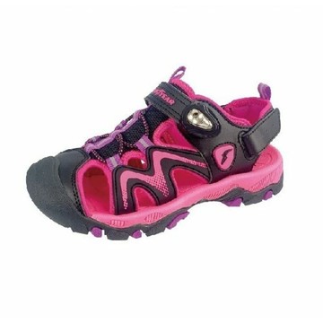 GOODYEAR大童機能涼鞋-黑粉