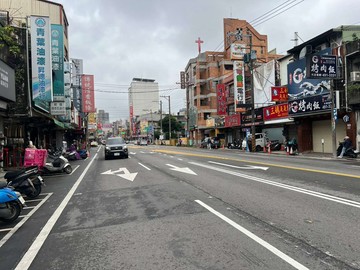 稀有民族路大面寬店面｜桃園市中壢區民族路