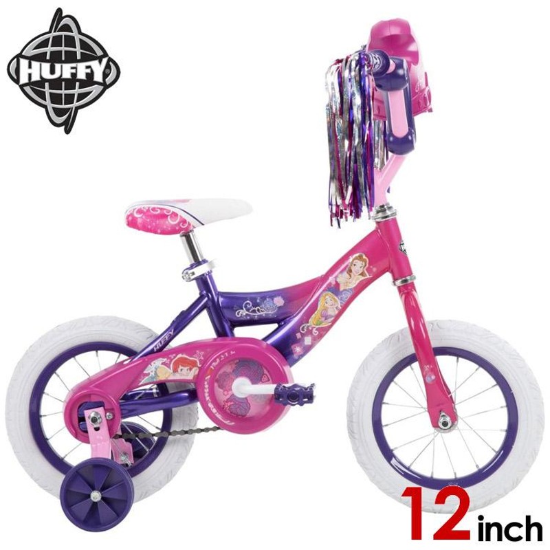 ディズニープリンセス シンデレラ 子供用 16インチ Huffy 自転車