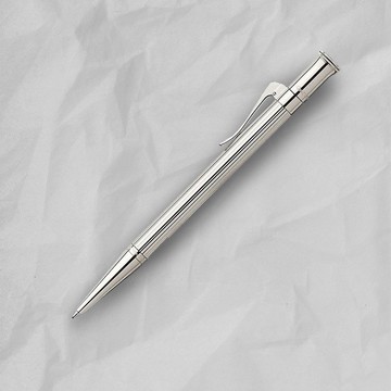 【Graf von Faber-Castell】經典系列925純銀原子筆 (原廠正貨)