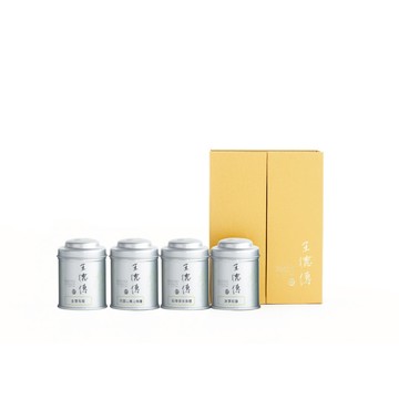 【迷你禮盒4入】金風茶香組(金萱烏龍30g+阿里山烏龍30g+迎香安尚烏龍30g+凍頂烏龍30g)- 王德傳茶莊| 精緻送禮首選