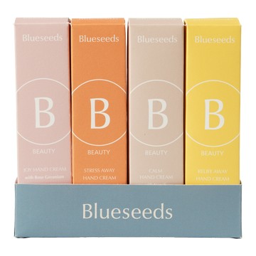 【新裝上市】植萃精油香氛護手霜 30ml (4入組)｜下單贈品牌提袋