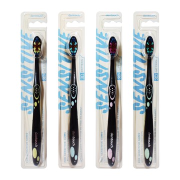 韓國人氣牙刷 K&K 3D 超細纖毛 軟毛 敏感型 牙刷(合色)