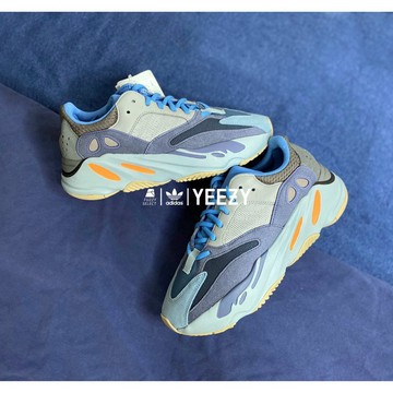 【逢甲 FUZZY】Adidas Yeezy Boost 700 Carbon Blue 炭藍 FW2498