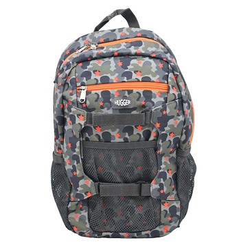 HUGGER 孩童登山背包 輕量透氣 雙側網袋  1歲以上  迷彩沙漠