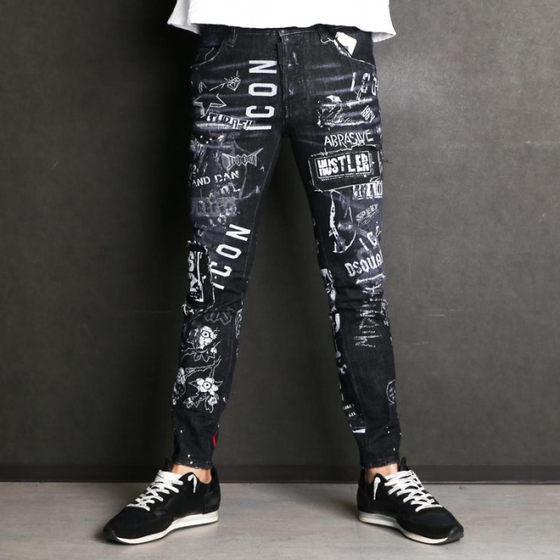 国内正規品】【DSQUARED2/ディースクエアード】Skater Jean