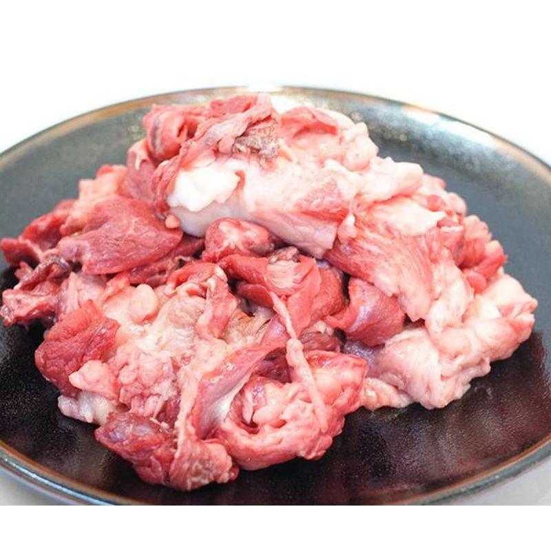 黒毛和牛特選スジ肉1kg・4個パック