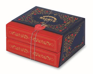 【整組價】6入雙層盒/蘋果樹 /100個&300個