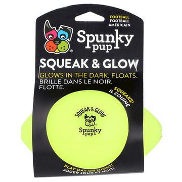 Spunky Pup, 發聲發光足球玩具，1 個