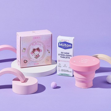 【三麗鷗×月釀碟片】美樂蒂聯名限定包裝｜迷你型｜消毒大套組｜2026新色