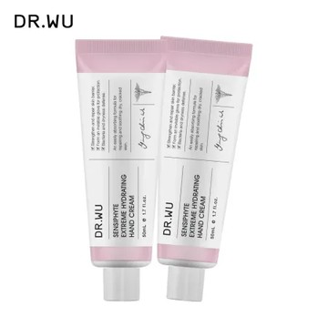 DR.WU 瞬適膚舒緩保濕護手霜50ML(2入組)-共2入