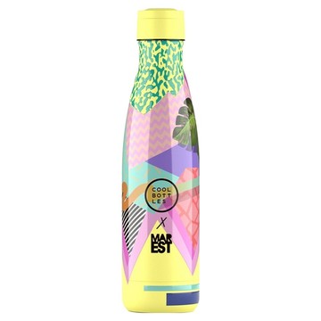 COOL BOTTLES 雙層不鏽鋼真空保溫杯  1個  500ml  地中海